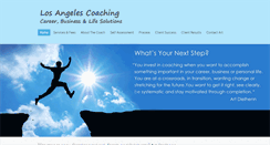 Desktop Screenshot of losangelescoaching.com